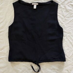 Anne Klein Women's Black Sleeveless Top
